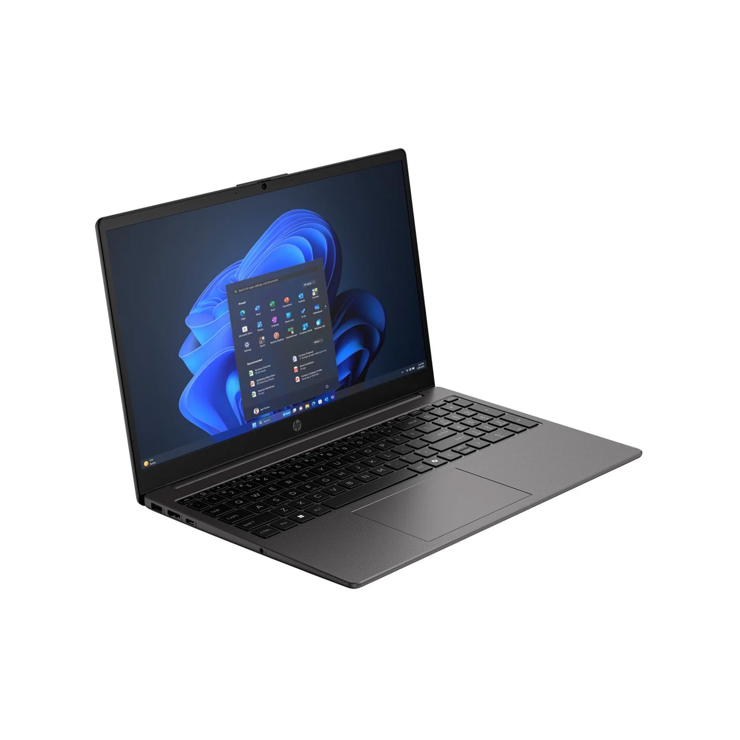 HP 205R G9 15.6" Core i3-100U 16GB 256GB Win 11 Pro Silver Notebook