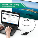 UGREEN DisplayPort Male to VGA Female Converter