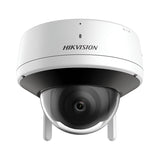 Hikvision Fixed Dome Outdoor Security Camera, 4mm Lens, 2MP
