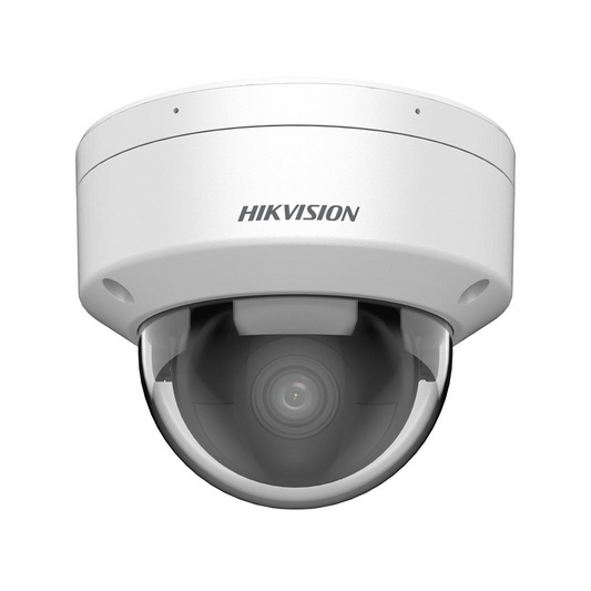 Hikvision 4MP 2.8mm Powered by Darkfighter Fixed Dome Network Camera