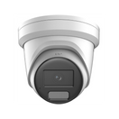 Hikvision 4MP Colorvu Smart Hybrid Light Fixed Turret Camera