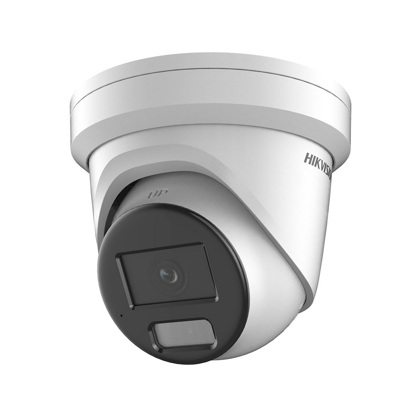 Hikvision 4MP Colorvu Smart Hybrid Light Fixed Turret Camera