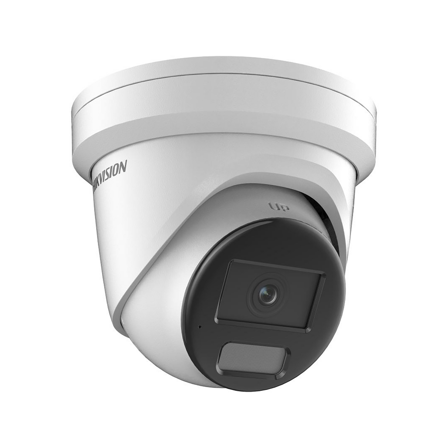 Hikvision 4MP Colorvu Smart Hybrid Light Fixed Turret Camera