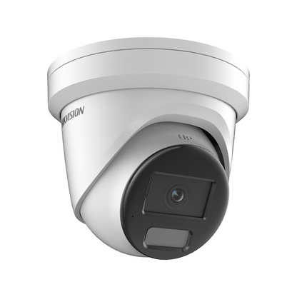 Hikvision 4MP Colorvu Smart Hybrid Light Fixed Turret Camera