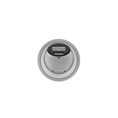 Hikvision 4MP Colorvu Smart Hybrid Light Fixed Turret Camera