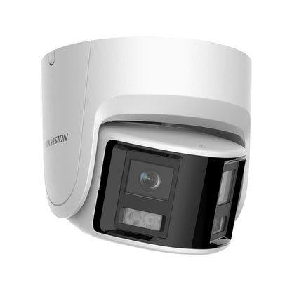 Hikvision 4MP ColorVU Panoramic Fixed Turret IP Camera