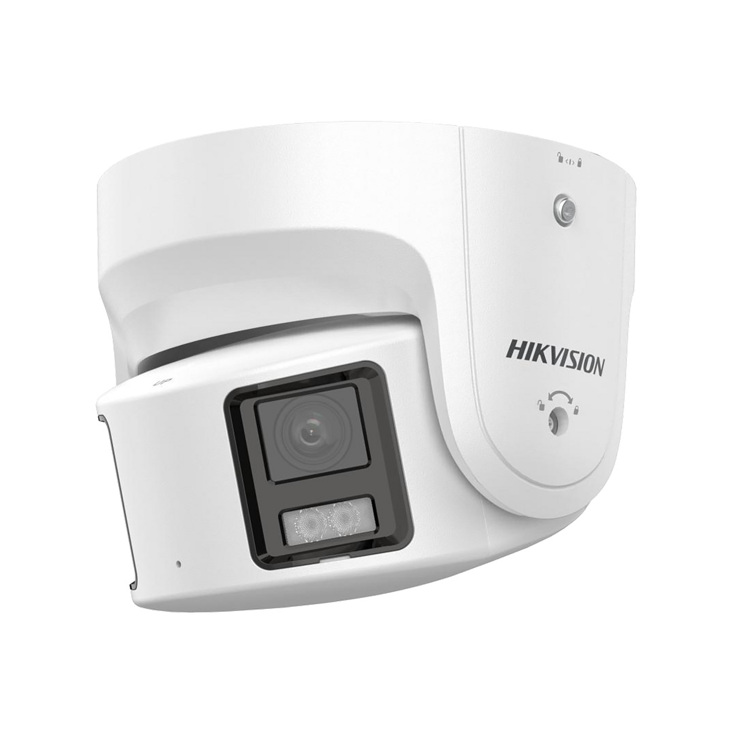 Hikvision 8MP Panoramic Colorvu Fixed Turret IP Camera