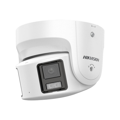 Hikvision 8MP Panoramic Colorvu Fixed Turret IP Camera