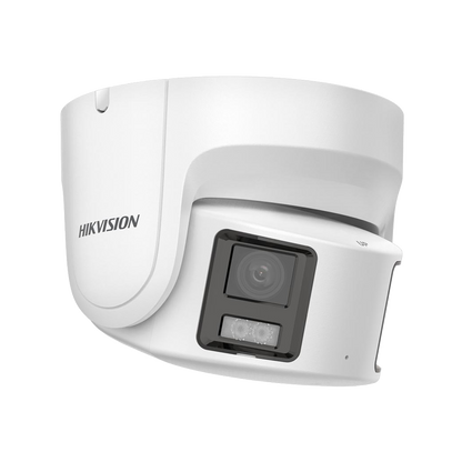 Hikvision 8MP Panoramic Colorvu Fixed Turret IP Camera