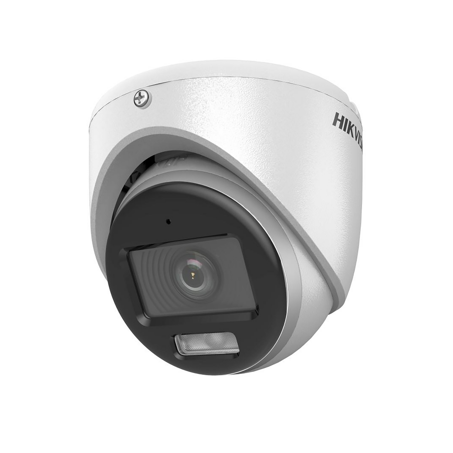 Hikvision 2MP Smart Hybrid Light Colorvu Fixed Turret Analog Camera