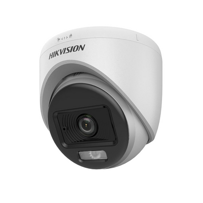 Hikvision 2MP Colorvu Fixed Turret Analogue Camera