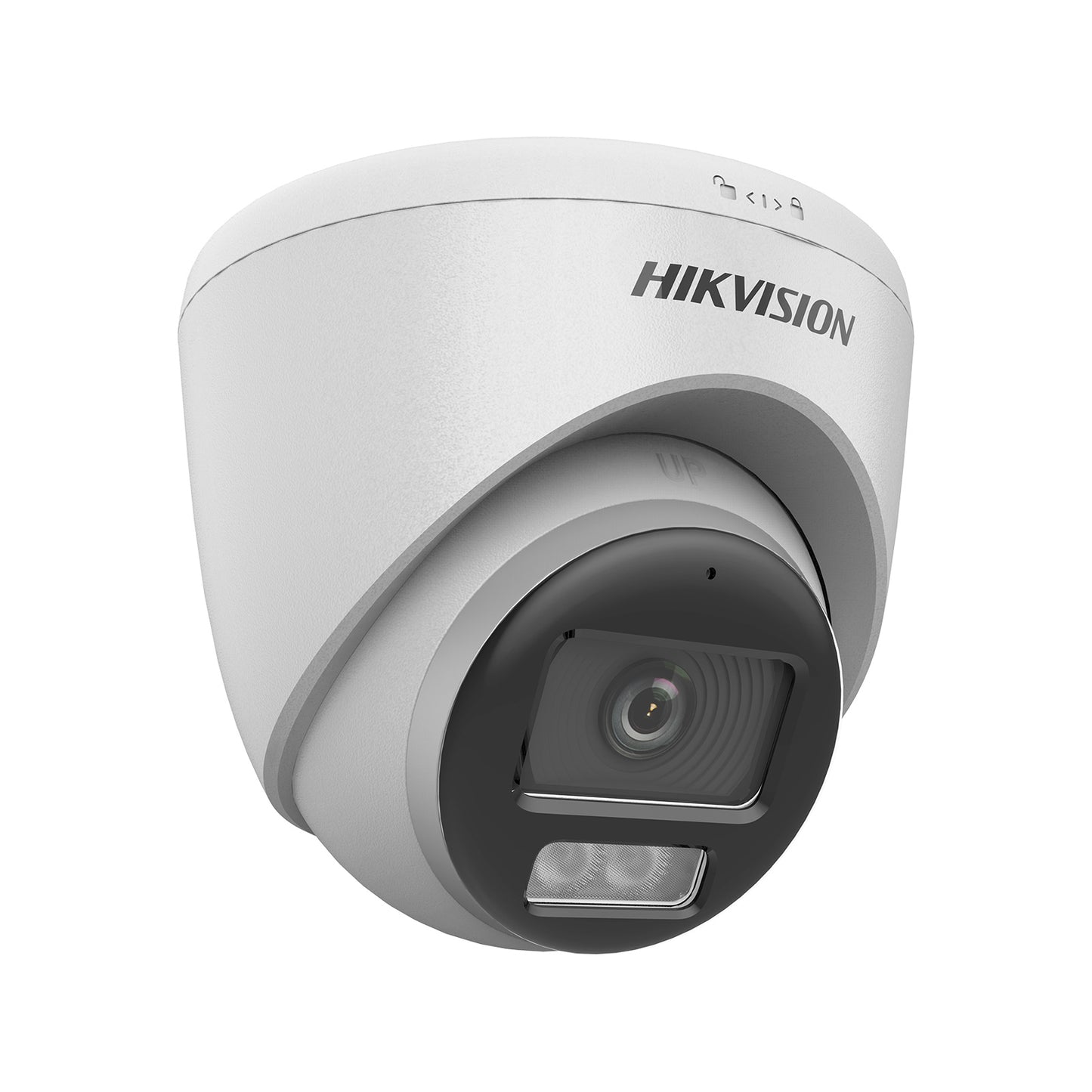Hikvision 3K 5MP Color Audio Fixed Turret Analogue Camera