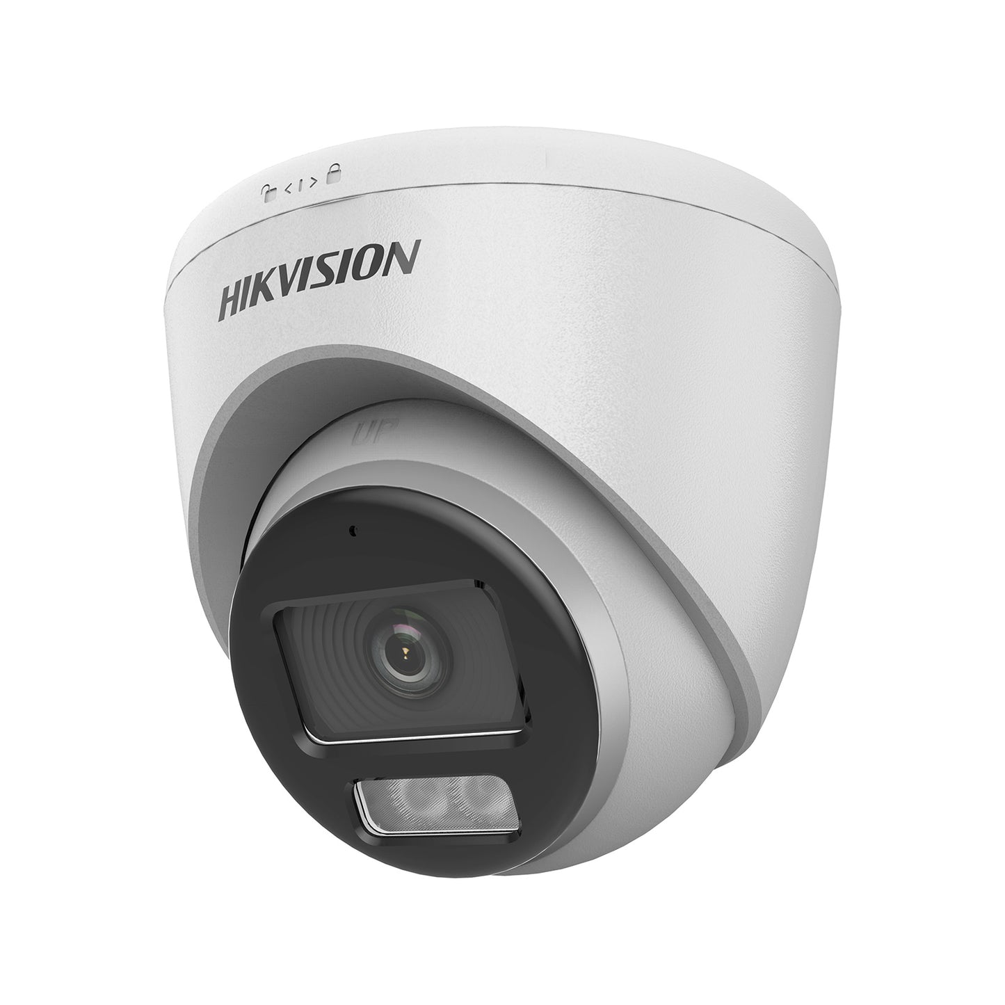 Hikvision 3K 5MP Color Audio Fixed Turret Analogue Camera