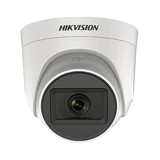 Hikvision 2MP 2.8mm Fixed Indoor Turret Analogue Camera