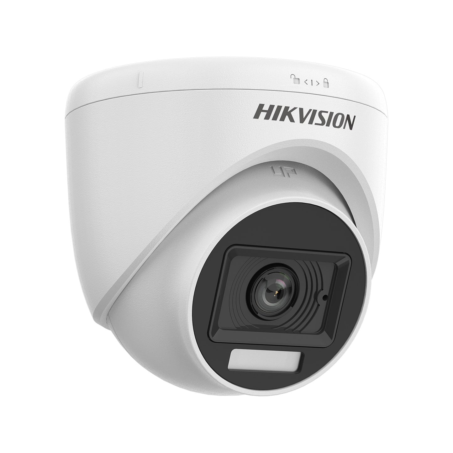 Hikvision 3K 2.8mm Smart Hybrid Light Audio Indoor Fixed Turret Camera