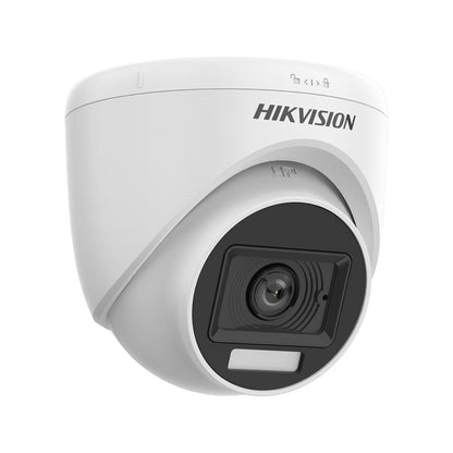 Hikvision 3K 2.8mm Smart Hybrid Light Audio Indoor Fixed Turret Camera