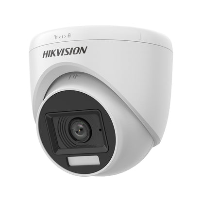 Hikvision 3K 2.8mm Smart Hybrid Light Audio Indoor Fixed Turret Camera