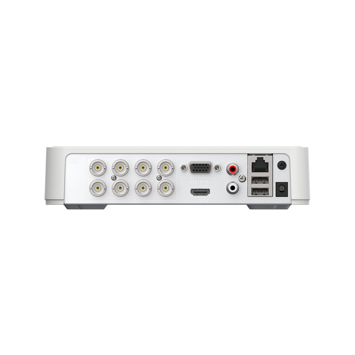 Hikvision 8-Channel 1080p Lite Mini 1U DVR
