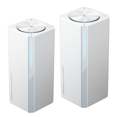 Xiaomi Mesh System AX3000 NE Whole-Home Wi-Fi 6 Router (2-Pack) – White