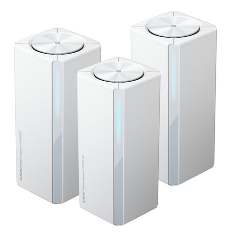Xiaomi Mesh System AX3000 NE Whole-Home Wi-Fi 6 Router (3-Pack) – White