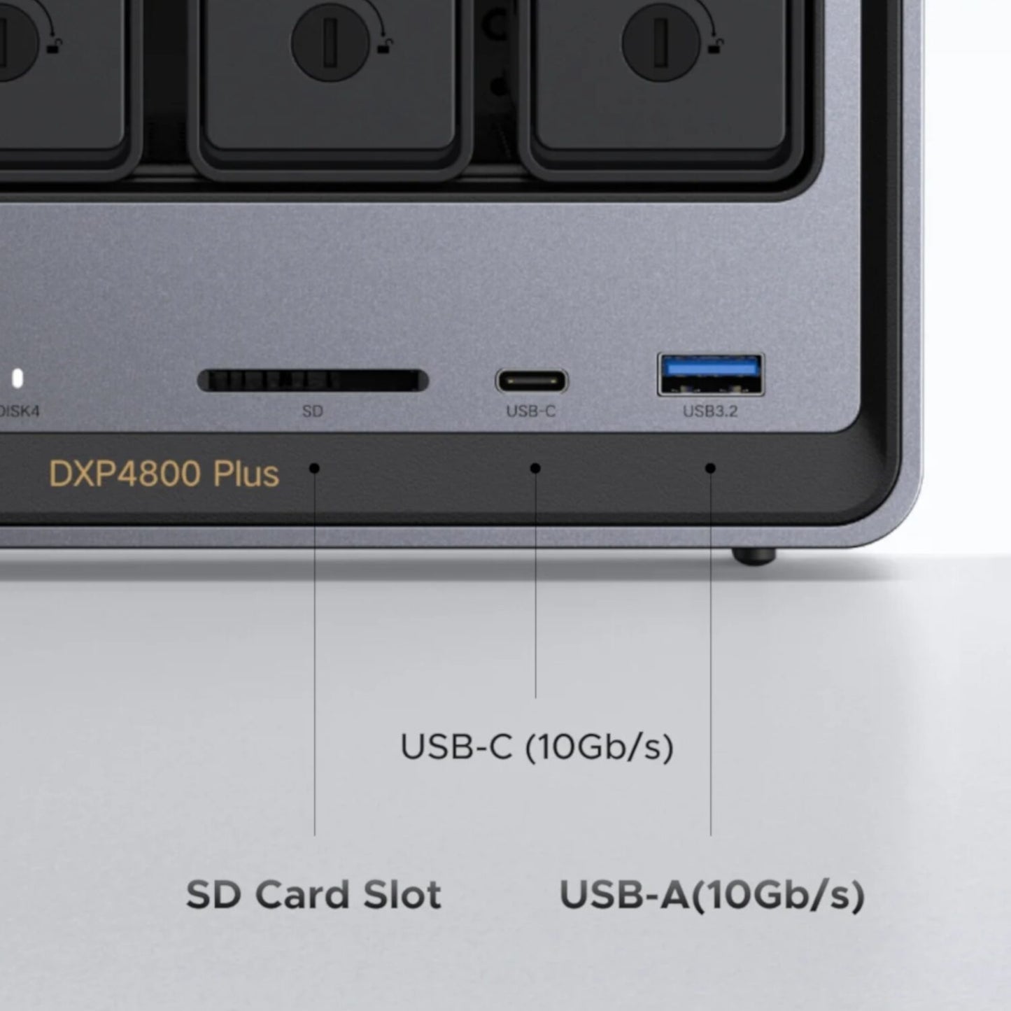 UGREEN NASync DXP4800 Plus 4-Bay NAS
