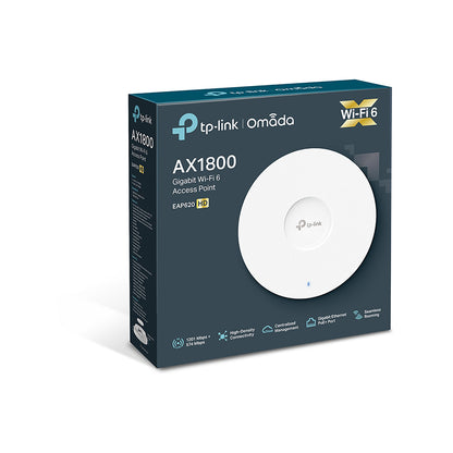 TP-Link AX1800 Dual Band Wireless Ceiling Mount Access Point