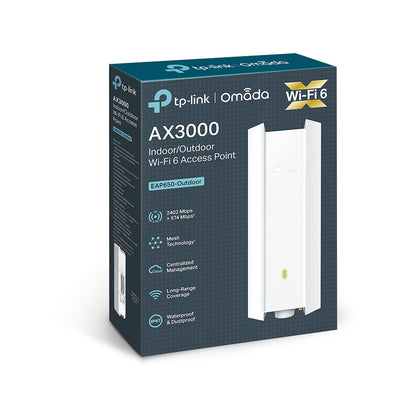TP-Link AX3000 Dual Band Ceiling Mount Access Point