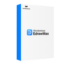 Wondershare EdrawMax Individual Diagram Software (Digital Annual License)