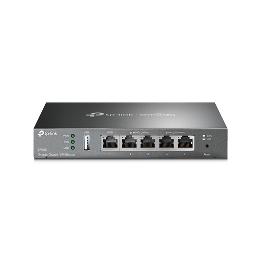 TP-Link ER605 Omada Gigabit VPN Router
