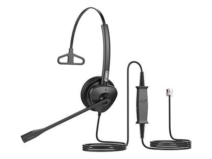 Fanvil Monaural RJ9 Headset with Microphone