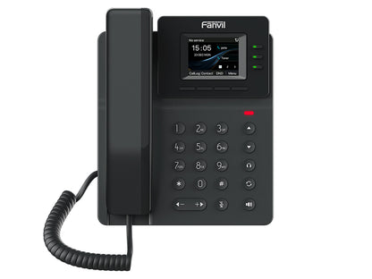 Fanvil 4SIP Fast Ethernet Colour Screen PoE VoIP Phone