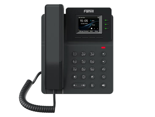 Fanvil 4SIP Fast Ethernet Colour Screen PoE WiFi 6 VoIP Phone
