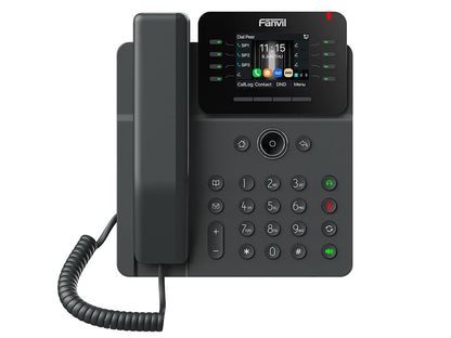 Fanvil 12SIP Gigabit PoE VoIP Phone