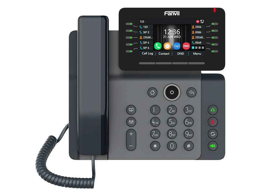 Fanvil 20SIP Gigabit PoE WiFi 5 VoIP Phone