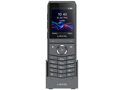 Fanvil 8SIP Portable Dual Band WiFi 6 VoIP Phone