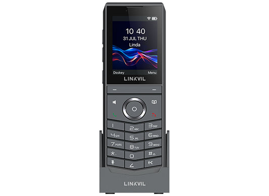 Fanvil 8SIP Portable Dual Band WiFi 6 VoIP Phone