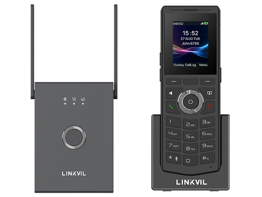 Fanvil 20SIP PoE DECT IP Phone & Base Station