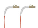 Linkbasic Fibre Flylead LC-LC MM 1M with Flex Boot