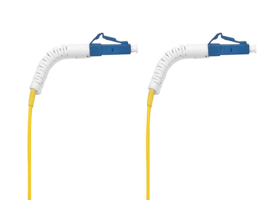 Linkbasic Fibre Flylead LC-LC SM 1M UPC Flex Boot