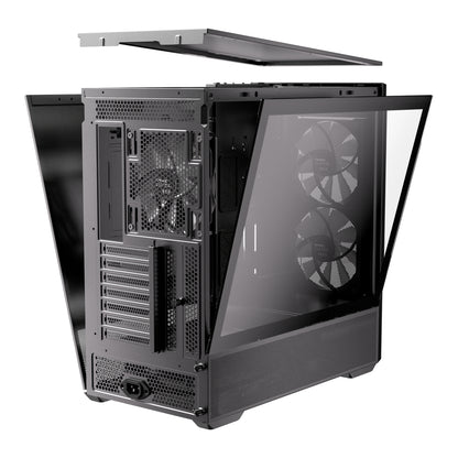 Antec FLUX Rear ARGB ATX Mid Tower Gaming Chassis - Black