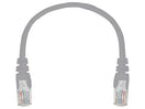 Linkbasic 22cm UTP Cat5e Flylead Grey