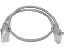 Linkbasic 50cm UTP Cat5e Flylead Grey