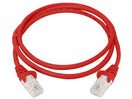 Linkbasic 1 Metre UTP Cat5e Flylead Red