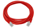 Linkbasic 3 Metre UTP Cat5e Flylead Red