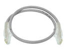 Linkbasic 50cm UTP Cat6 Flylead Grey