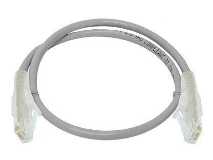 Linkbasic 50cm UTP Cat6 Flylead Grey