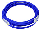Linkbasic 5 Metre UTP Cat6 Flylead Blue