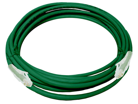 Linkbasic 5 Metre UTP Cat6 Flylead Green