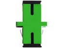 Linkbasic Fibre Midcoupler SC-SC APC Simplex