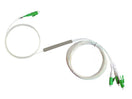Linkbasic Fibre Splitter Blockless LC APC SM 1-4